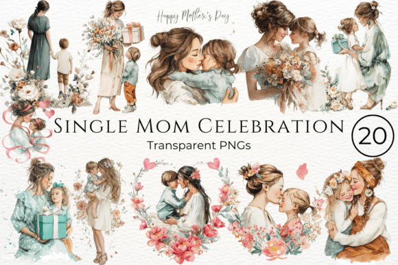Download Single Mom Celebration Mothers Day - Premium Bundle